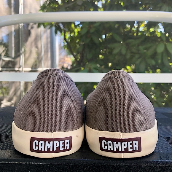 Camper Sneakers Women's Canvas Alicant Blue Size 37 (US 7) - Picture 4 of 8